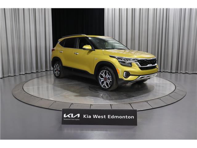 2023 Kia Seltos SX Turbo w/Black Interior (Stk: 26608A) in Edmonton - Image 1 of 27