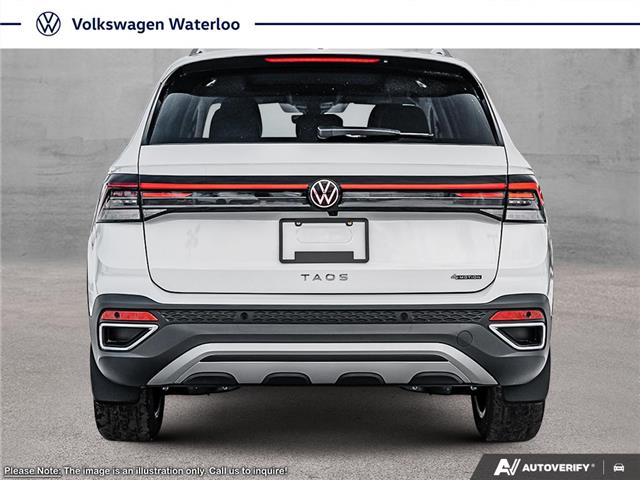 2026 Volkswagen Taos Highline (Stk: TA5106) in Waterloo - Image 5 of 22