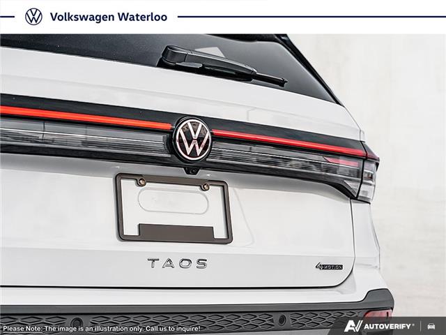 2026 Volkswagen Taos Highline (Stk: TA5106) in Waterloo - Image 8 of 22