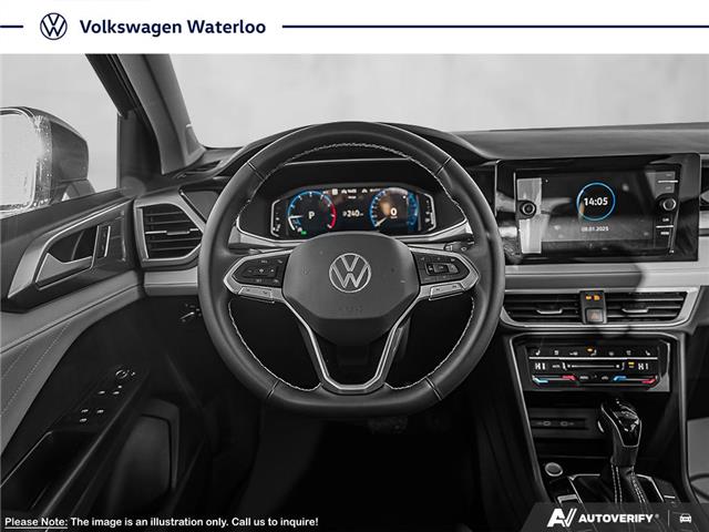 2026 Volkswagen Taos Highline (Stk: TA5106) in Waterloo - Image 10 of 22