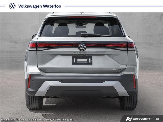 2026 Volkswagen Tiguan Trendline (Stk: TG5186) in Waterloo - Image 5 of 22