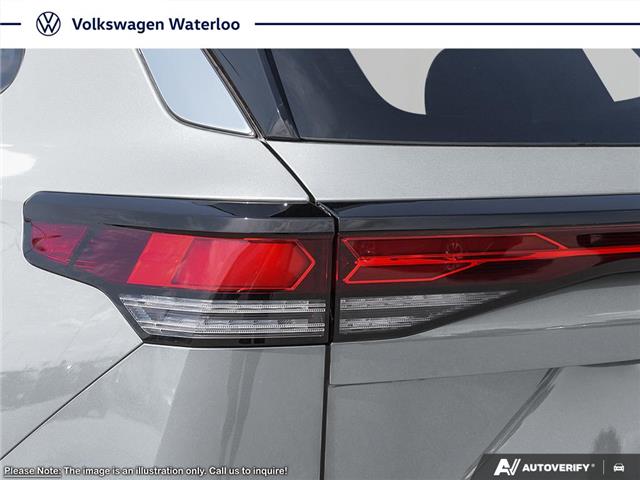 2026 Volkswagen Tiguan Trendline (Stk: TG5186) in Waterloo - Image 8 of 22