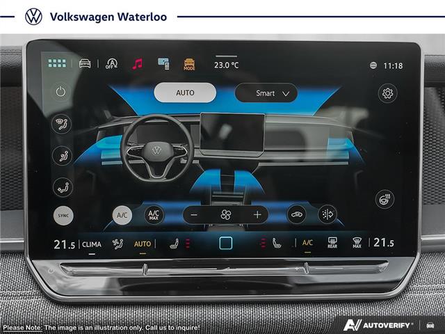 2026 Volkswagen Tiguan Trendline (Stk: TG5186) in Waterloo - Image 15 of 22