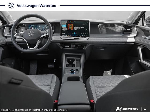 2026 Volkswagen Tiguan Trendline (Stk: TG5186) in Waterloo - Image 18 of 22