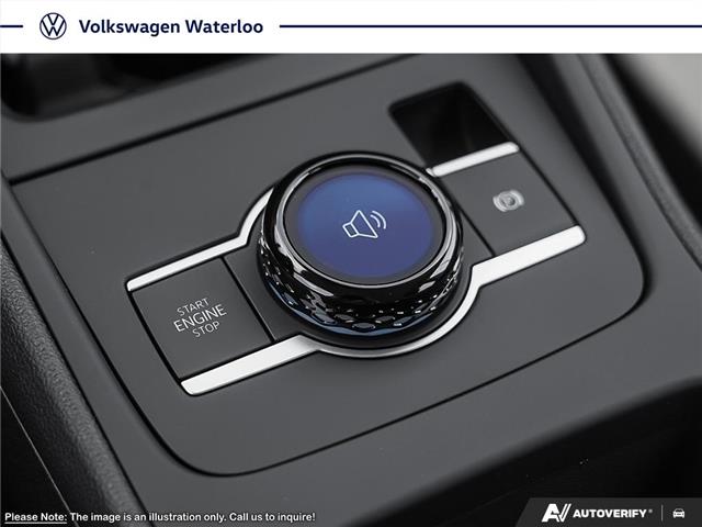 2026 Volkswagen Tiguan Trendline (Stk: TG5186) in Waterloo - Image 22 of 22