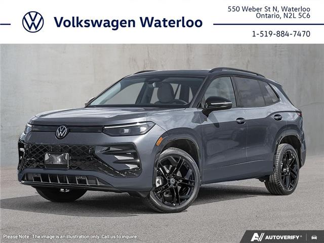 2026 Volkswagen Tiguan Comfortline R-Line Black Edition (Stk: TG5146) in Waterloo - Image 1 of 21