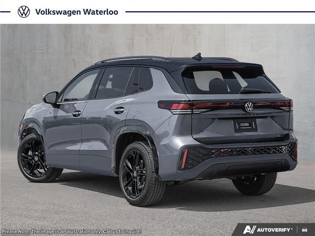 2026 Volkswagen Tiguan Comfortline R-Line Black Edition (Stk: TG5146) in Waterloo - Image 4 of 21