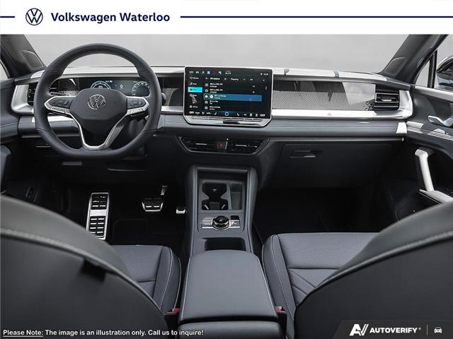 2026 Volkswagen Tiguan Comfortline R-Line Black Edition (Stk: TG5146) in Waterloo - Image 18 of 21