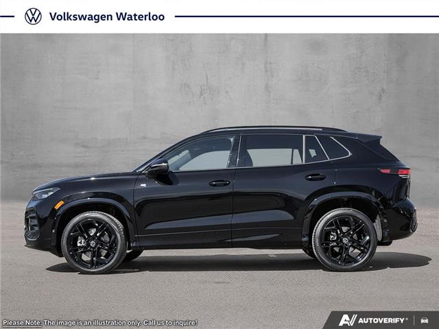 2026 Volkswagen Tiguan Comfortline R-Line Black Edition (Stk: TG5166) in Waterloo - Image 3 of 24