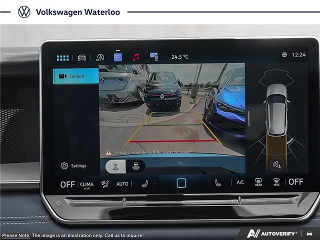 2026 Volkswagen Tiguan Comfortline R-Line Black Edition (Stk: TG5166) in Waterloo - Image 22 of 24