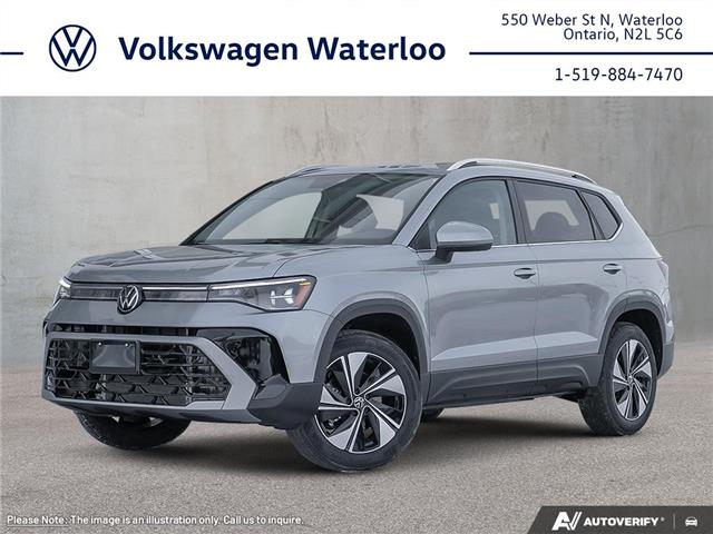 2026 Volkswagen Taos Highline (Stk: TA5176) in Waterloo - Image 1 of 23