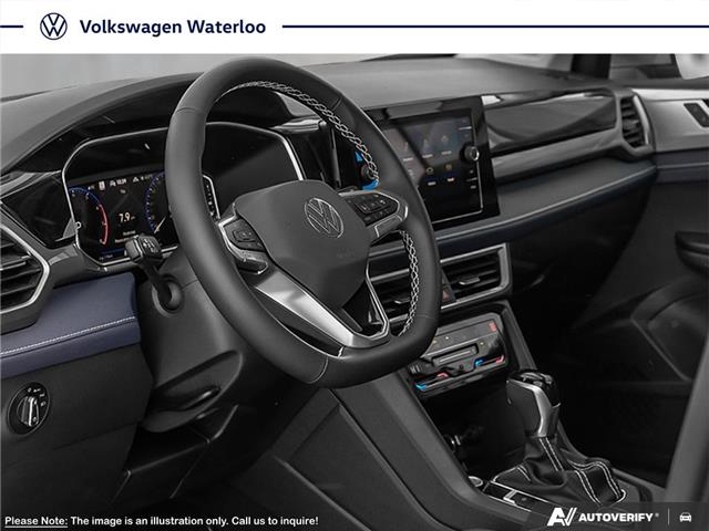 2026 Volkswagen Taos Highline (Stk: TA5176) in Waterloo - Image 10 of 23
