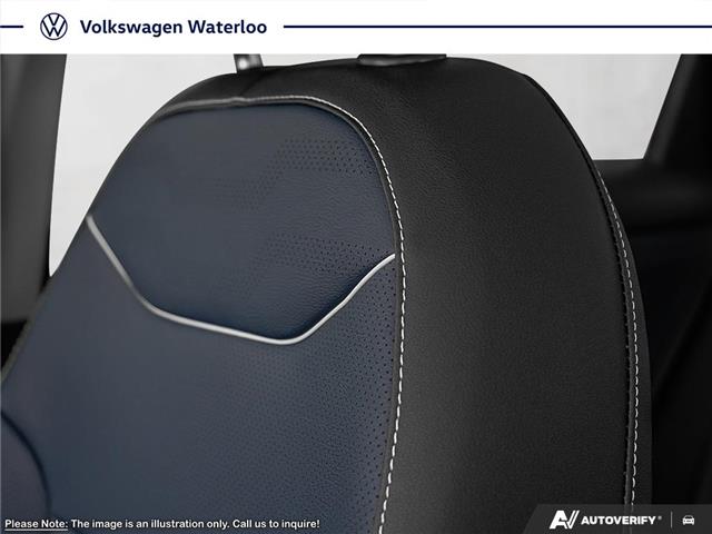 2026 Volkswagen Taos Highline (Stk: TA5176) in Waterloo - Image 18 of 23