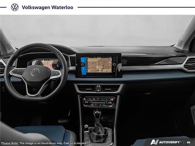 2026 Volkswagen Taos Highline (Stk: TA5176) in Waterloo - Image 20 of 23