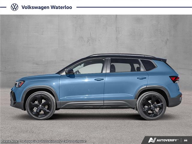 2026 Volkswagen Taos Comfortline Black Edition (Stk: TA5306) in Waterloo - Image 3 of 25
