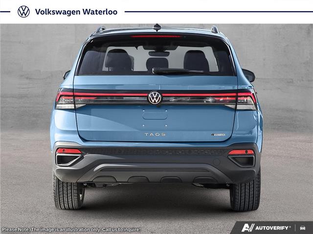 2026 Volkswagen Taos Comfortline Black Edition (Stk: TA5306) in Waterloo - Image 5 of 25