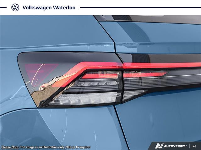 2026 Volkswagen Taos Comfortline Black Edition (Stk: TA5306) in Waterloo - Image 10 of 25