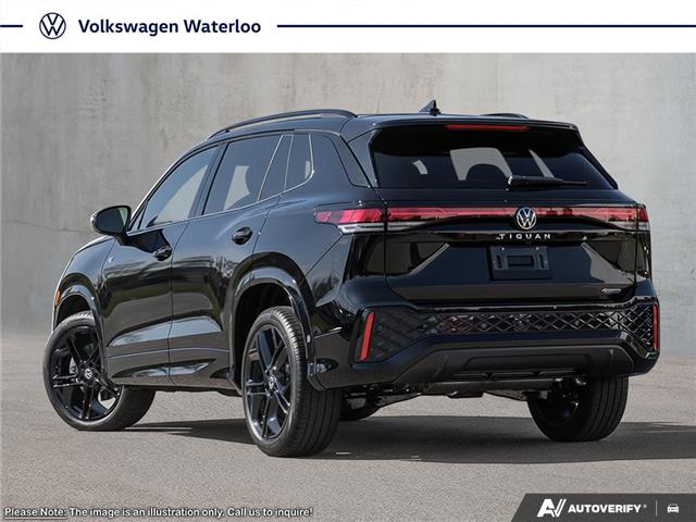 2026 Volkswagen Tiguan Comfortline R-Line Black Edition (Stk: TG5046) in Waterloo - Image 4 of 24