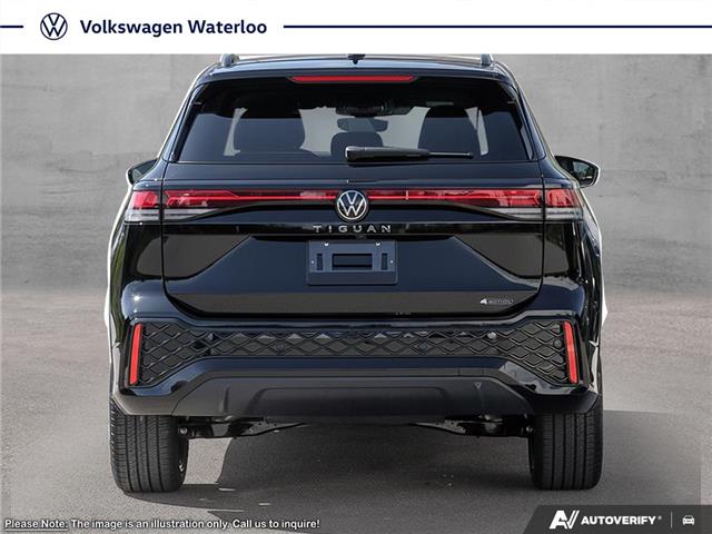 2026 Volkswagen Tiguan Comfortline R-Line Black Edition (Stk: TG5046) in Waterloo - Image 5 of 24