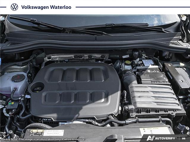 2026 Volkswagen Tiguan Comfortline R-Line Black Edition (Stk: TG5046) in Waterloo - Image 6 of 24