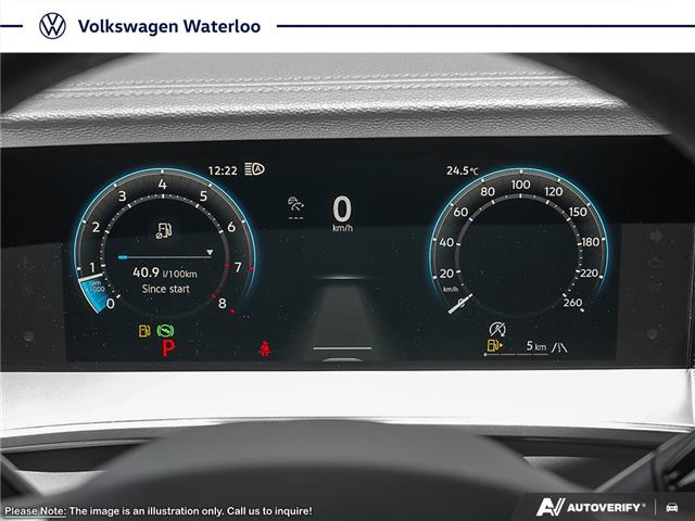2026 Volkswagen Tiguan Comfortline R-Line Black Edition (Stk: TG5046) in Waterloo - Image 13 of 24