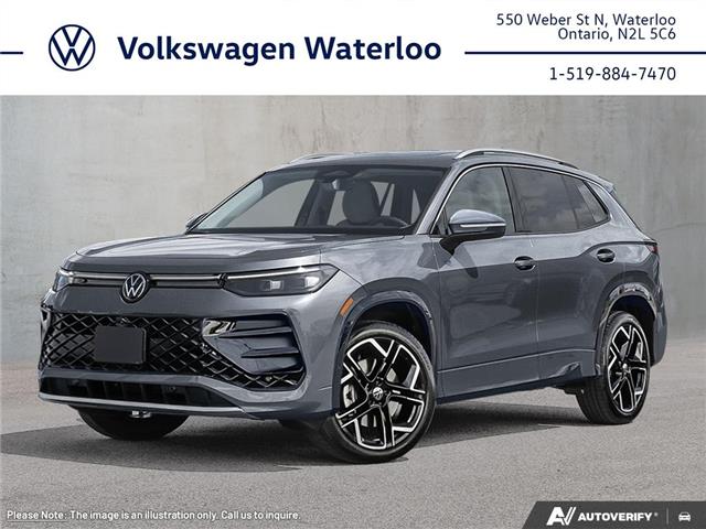 2026 Volkswagen Tiguan Highline Turbo R-Line (Stk: TG5016) in Waterloo - Image 1 of 24