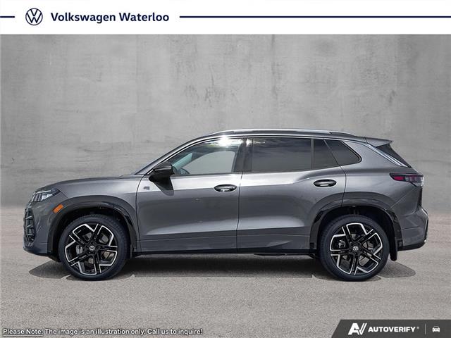 2026 Volkswagen Tiguan Highline Turbo R-Line (Stk: TG5016) in Waterloo - Image 3 of 24