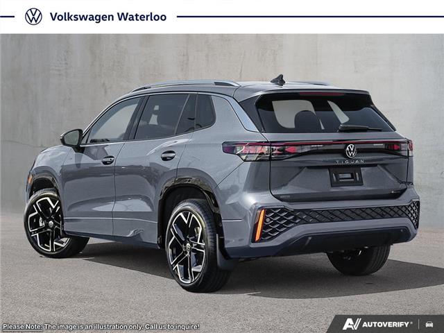 2026 Volkswagen Tiguan Highline Turbo R-Line (Stk: TG5016) in Waterloo - Image 4 of 24