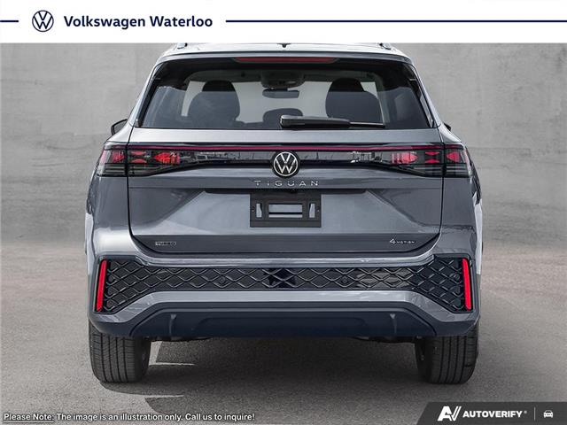 2026 Volkswagen Tiguan Highline Turbo R-Line (Stk: TG5016) in Waterloo - Image 5 of 24