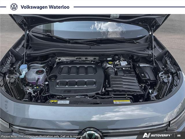 2026 Volkswagen Tiguan Highline Turbo R-Line (Stk: TG5016) in Waterloo - Image 6 of 24