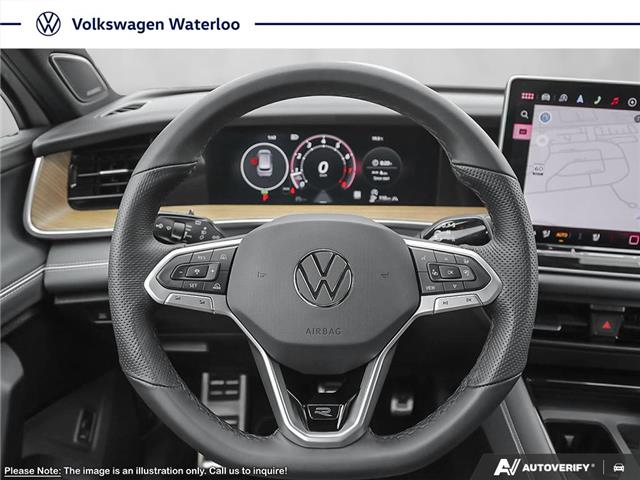 2026 Volkswagen Tiguan Highline Turbo R-Line (Stk: TG5016) in Waterloo - Image 12 of 24