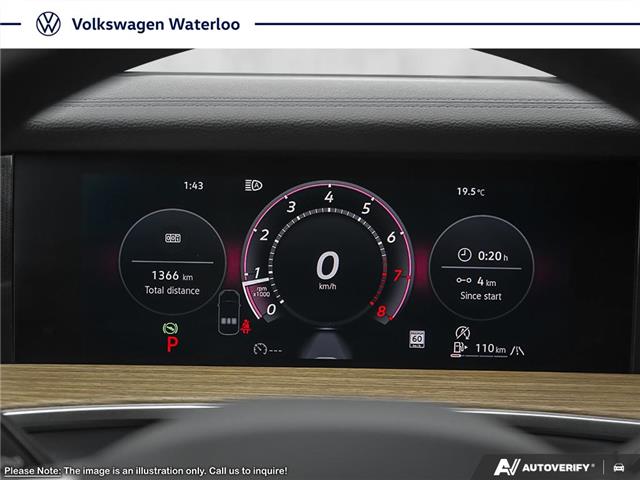 2026 Volkswagen Tiguan Highline Turbo R-Line (Stk: TG5016) in Waterloo - Image 13 of 24