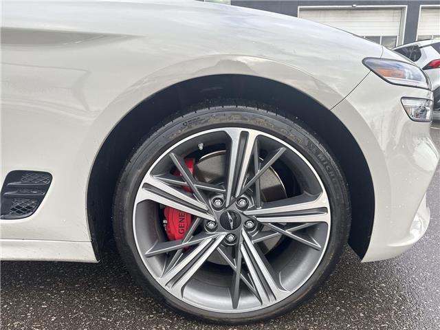 2025 Genesis G70 3.3T Sport (Stk: 16U101570) in Markham - Image 11 of 43