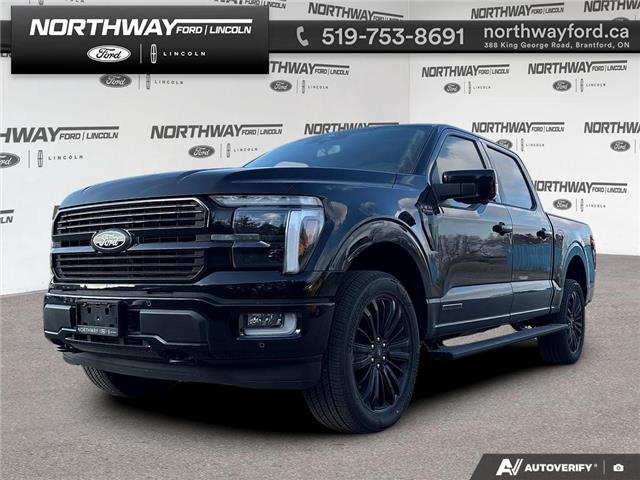 2025 Ford F-150 Platinum (Stk: 5F129256) in Brantford - Image 1 of 23