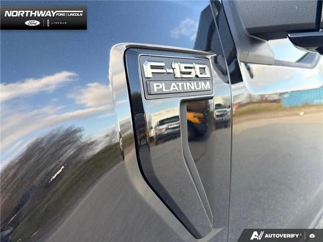 2025 Ford F-150 Platinum (Stk: 5F129256) in Brantford - Image 8 of 23