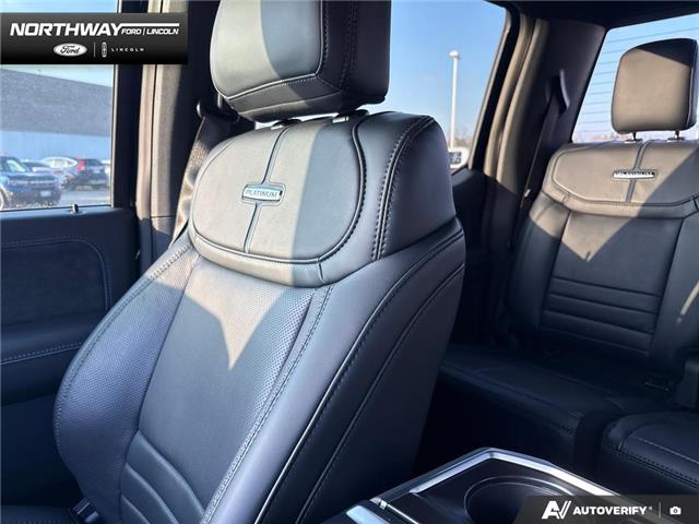 2025 Ford F-150 Platinum (Stk: 5F129256) in Brantford - Image 18 of 23