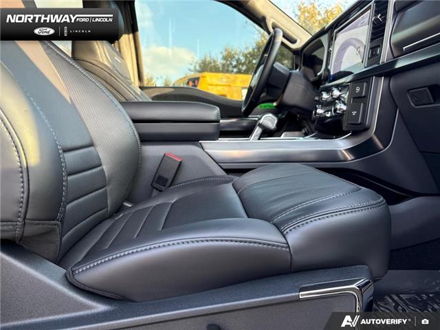 2025 Ford F-150 Platinum (Stk: 5F129256) in Brantford - Image 20 of 23