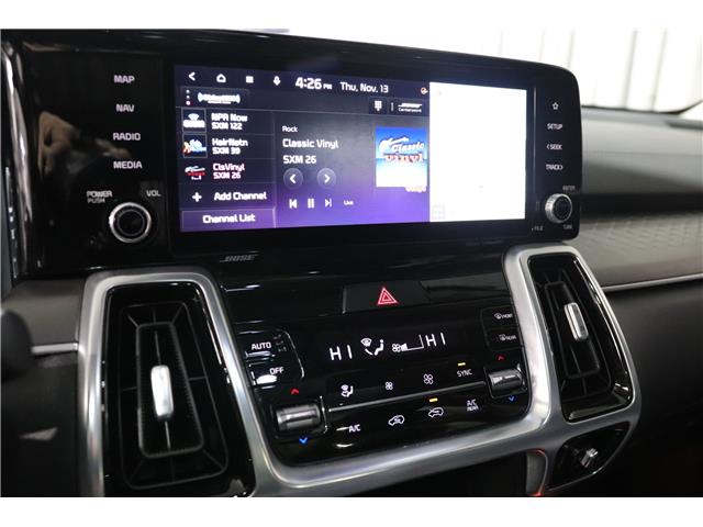 2023 Kia Sorento 2.5T SX w/Black Leather (Stk: 25410) in Edmonton - Image 21 of 36