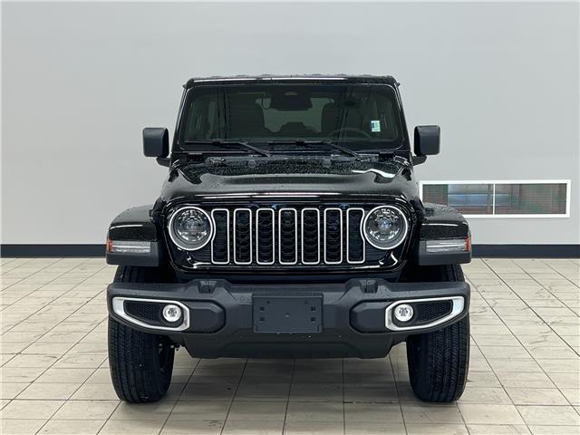 2026 Jeep Wrangler Sahara (Stk: W175926) in Courtenay - Image 2 of 16