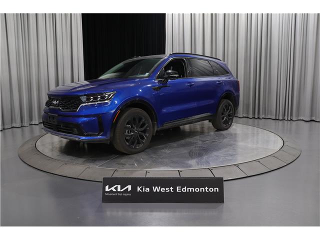 2023 Kia Sorento 2.5T SX w/Black Leather (Stk: 25410) in Edmonton - Image 3 of 36