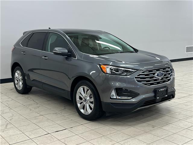 2022 Ford Edge Titanium (Stk: C213963A) in Courtenay - Image 1 of 17