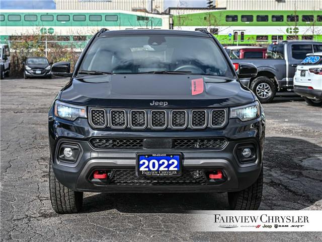 2023 Jeep Compass Trailhawk (Stk: U21423) in Burlington - Image 2 of 33 2023 Jeep Compass Trailhawk (Stk: U21423) in Burlington - Image 2 of 33