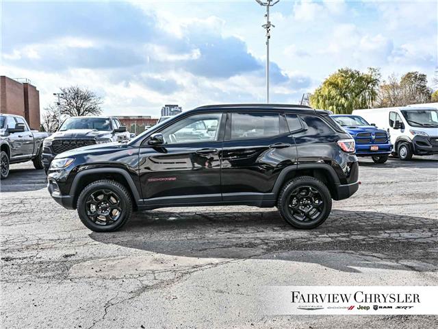 2023 Jeep Compass Trailhawk (Stk: U21423) in Burlington - Image 3 of 33 2023 Jeep Compass Trailhawk (Stk: U21423) in Burlington - Image 3 of 33
