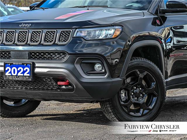 2023 Jeep Compass Trailhawk (Stk: U21423) in Burlington - Image 7 of 33 2023 Jeep Compass Trailhawk (Stk: U21423) in Burlington - Image 7 of 33