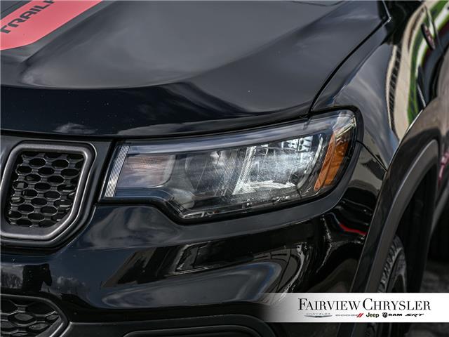 2023 Jeep Compass Trailhawk (Stk: U21423) in Burlington - Image 8 of 33 2023 Jeep Compass Trailhawk (Stk: U21423) in Burlington - Image 8 of 33