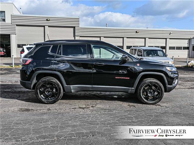 2023 Jeep Compass Trailhawk (Stk: U21423) in Burlington - Image 12 of 33 2023 Jeep Compass Trailhawk (Stk: U21423) in Burlington - Image 12 of 33