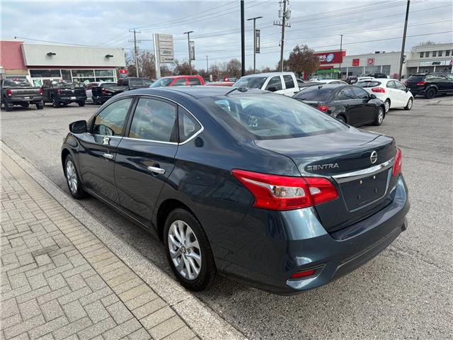 2017 Nissan Sentra 1.8 SV (Stk: 6014A) in Sarnia - Image 6 of 20