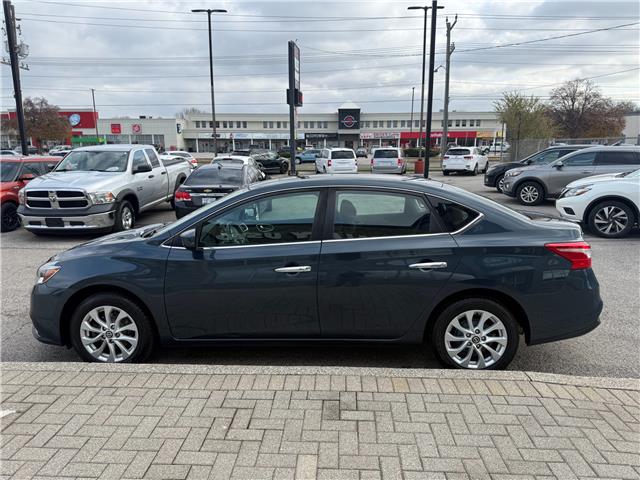 2017 Nissan Sentra 1.8 SV (Stk: 6014A) in Sarnia - Image 7 of 20