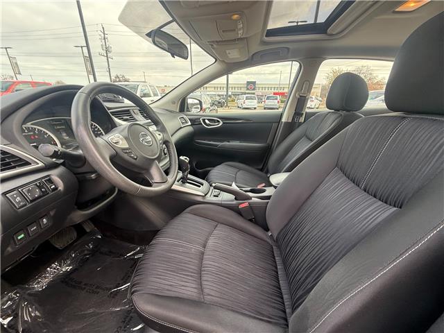 2017 Nissan Sentra 1.8 SV (Stk: 6014A) in Sarnia - Image 10 of 20