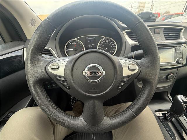 2017 Nissan Sentra 1.8 SV (Stk: 6014A) in Sarnia - Image 11 of 20